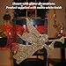 Teak Isle Christmas Window Decoration, Flying Angel