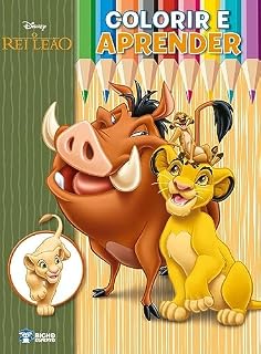 Livro O Rei Leão.: Livro para colorir.