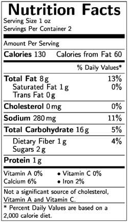 Vidalia Sweet Onion Petals, 2.25 Ounce -- 6 per case.