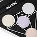 UCANBE Highlighter Palette Shimmer Illuminating Powder Makeup Satin Glow Kit - Revamp Your Face Eye Lip Color Highlighting Finish