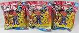 Bundle of 3: Fisher-Price Imaginext Collectible Figure Blind Bag Series 6