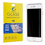 iPhone 7 Screen Protector Tempered Glass,Ultra Slim Thin Clear Bubble Free Anti-scratch Anti-Fingerprint Oil Resistance 9H Hardness Curved Film for iPhone 7