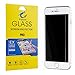 iPhone 7 Screen Protector Tempered Glass ,Ultra Slim Thin Clear Bubble Free Anti-scratch Anti-Fingerprint Oil Resistance 9H Hardness Curved Film for iPhone 7