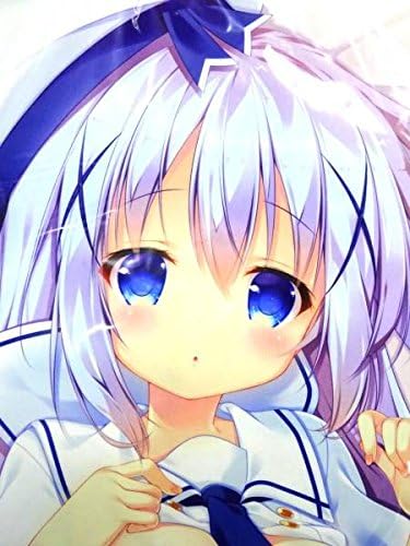 Amazon コミケ90 蜂蜜少女 蜜桃まむ ごちうさ チノ 抱き枕カバー よめたん アニメ 萌えグッズ 通販