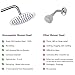 Shower-Head: High Pressure Rainfall - 6