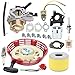 Hayskill GX290 Carburetor Carb with Recoil Starter Cup Ignition Coil Air Filter for Honda GX240 8HP GX270 9HP Engine Carb Replace 16100-ZE2-W71 16100-ZH9-W21 1616100-ZH9-820 primary