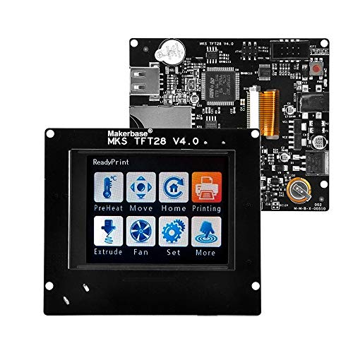Gowoops 3D Printer Controller LCD Touch Sreen for Arduino, MKS TFT28 2.8'' LCD Display, Suitable for MKS Base Gen Mini SBASE Board, TFT28 Can Work with Ramps1.4 - Thumbnail 2
