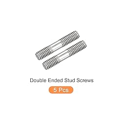 METALLIXITY Double Ended Stud Screws