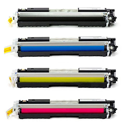 Kit Colorido Toner Compatível 126A 130A para impressora HP M175A M175NW M176N M177FW M275NW M177 M176 M175 CP1025 CP1025NW CP1020 CP-1025 175A 177FW