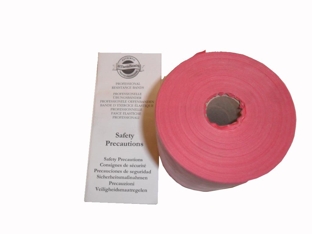 NRS Healthcare Thera-Band Exercise Band, Mediu m Resistance - 45.72 m (50 Yards) Length