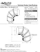 Deflecto Aluminum Elbow, 3