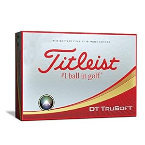 Titleist DT TruSoft Golf Balls (One Dozen)