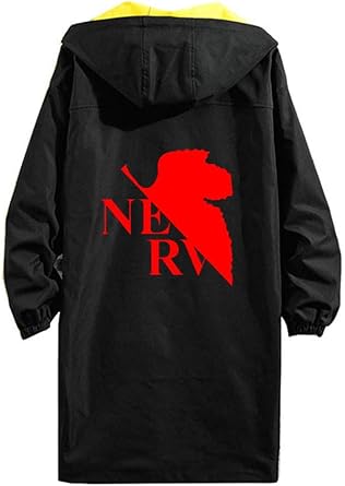 neon genesis hoodie