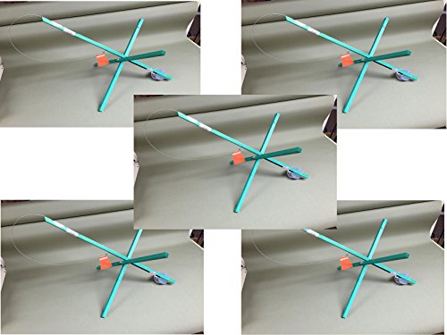 Ice-Fishing-Tip-ups-5-Pack-Hi-flag-Senior