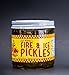 Fat Mama's Fire & Ice Pickles Imported from Natchez, Mississippi USA Holiday Pickles Relish 454g