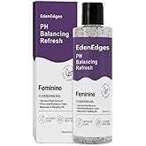 EdenEdges Her Refresh pH Balance Feminine Wash, Natural & Organic Ingredients, Hydrating Body Wash Eliminate Odor-8fl oz