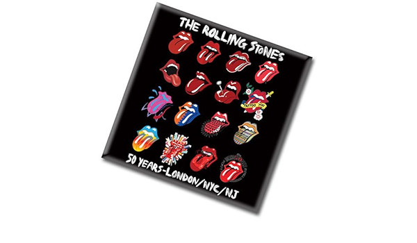 HappyFans Rolling Stones imán para Nevera, la Lengua de la evolución de