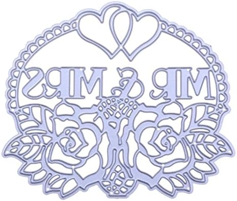 Scrapbooking Metal Die Cuts New Snowflake Cutting Dies Stencils DIY Album Paper Card by TOPUNDER