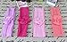 ZHW Baby Nylon Elastic Knotted Headbands Baby Head Wraps Baby Headbands Bows (8 -Color)