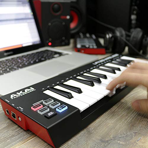 Akai Professional LPK25 Wireless BluetoothEnabled 25Key Velocity