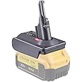 DW20V8 Adapter for DeWalt 20V Battery Work for Dyson V8, SV10 Animal, V8 Motorhead, V8 Absolute, V8 Fluffy Vacuum Cleaner for