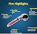 Filtration Handheld Shower Head With Filter, Jiazugo High Pressure Ionic Water-Saving Showerhead ,Including  Shower Hose