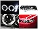 Spec-D Tuning 2LHP-MST99JM-TM Ford Mustang Led Halo Black Projector Head Lights