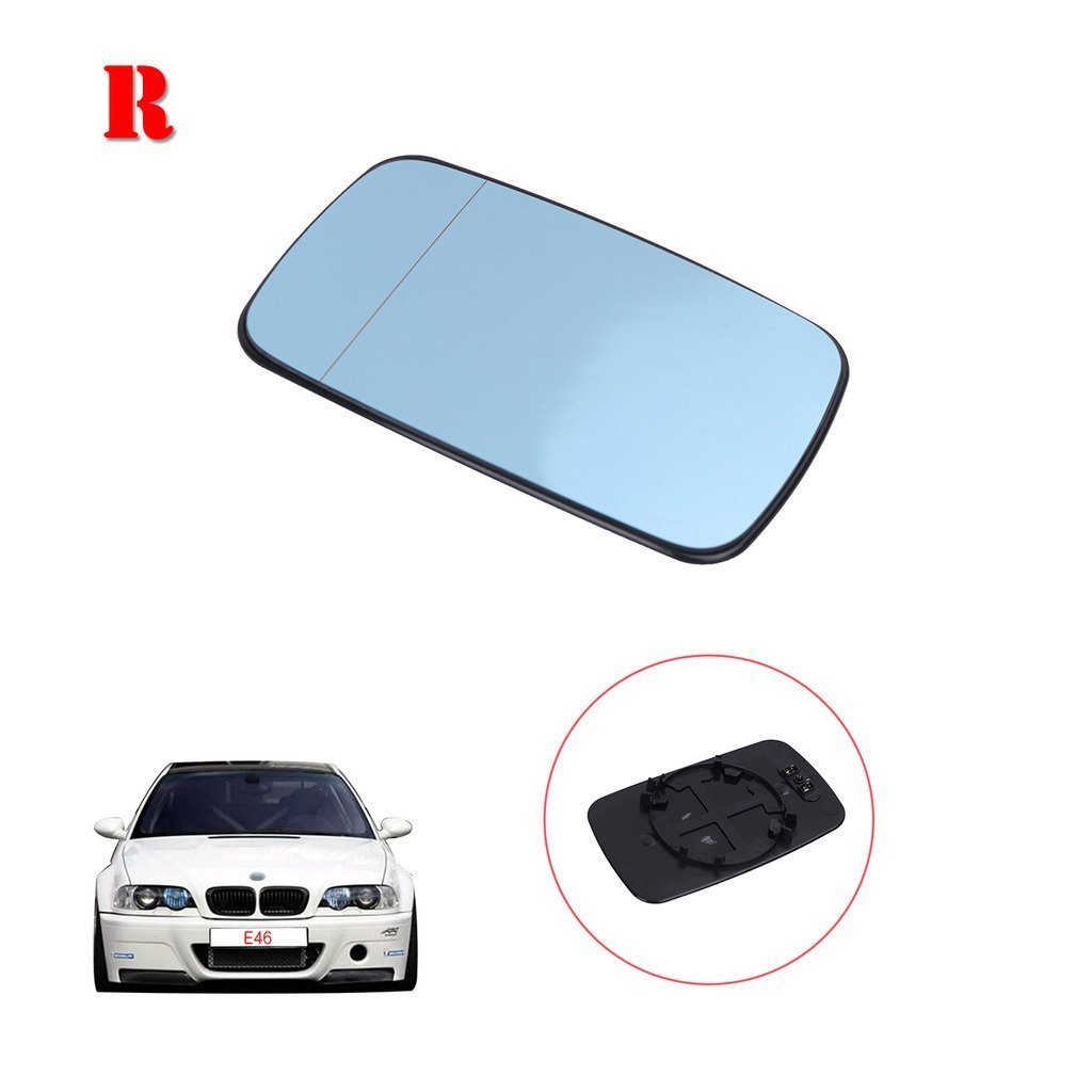Blue Exterior Rear View Mirror Glass Rearview Mirror Glass
