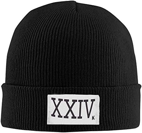 Bruno Mars 24K Magic Knit Hat