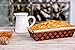 Pastry Chef's Boutique Rectangular Paper Loaf Pan Molds Medium Size with Lids - 7''x3''x2'' - 12pcs