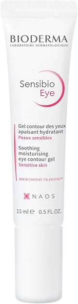 Bioderma Sensibio Eye Contour Gel 15ml Sensitive Skin Soothing Moisturising view 2