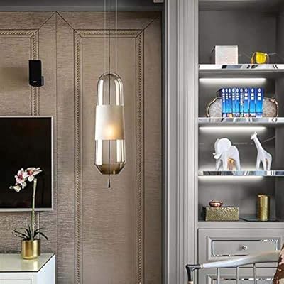 Biccq Light Luxury Creative Bedroom Bedside Corridor Glass