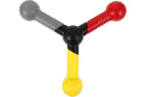 PARTYKINDOM Hand Eye Coordination Training Tool, Reaction Trainer for Improving Hand-Eye Coordination & Speed, Trainer Colored Stick for Youths Adults Athletes