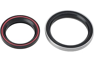 Create idea 2PCS Bike Tapered Headset Bearings Kit Upper Bearing MH-P08F 45°+ Lower Bearing ACB518K 36°×45° Compatible with F