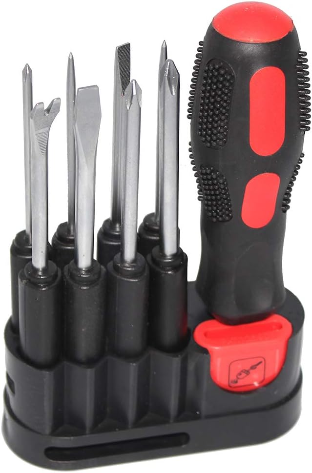 9 in 1 Screwdriver Set, Jenabom General Purpose SoftGrip