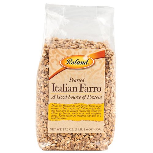 Roland Pearled Italian Farro