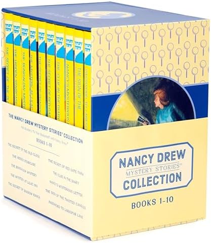 Hardy Boys Books 1-10 The Hardy Boys Mystery Collection Box Set