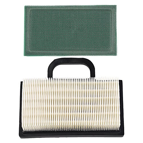 HIFROM Air Filters & Pre-Filters replace for Briggs & Stratton 499486 499486S 698754 14-20HP Lawn Mower, Pre-Filter Part Number 273638S.