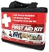 M2 BASICS 300 Piece (40 Unique Items) First Aid Kit w/Bag | Free First Aid Guide | Emergency Medical Supply | for Home, Office, Outdoors, Car, Camping, Travel, Survival, Workplace primary