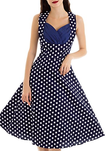 long frocks for women Floral Garden Party Picnic BLUEDOT L