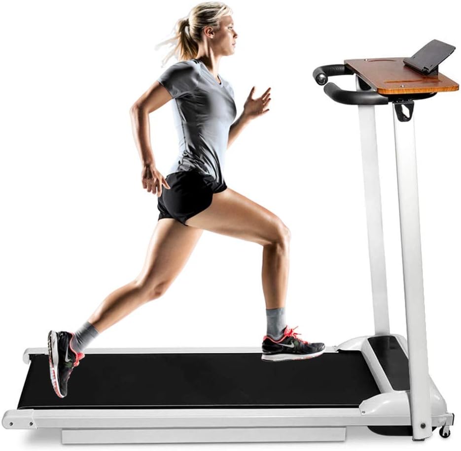 COKECO Folding Treadmills For Home Portable Electric Treadmill The