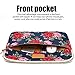 CoolBELL 11.6 Inch Laptop Sleeve Case Cover With Peony Flower Pattern Sleeve Bag For Ultrabook/Tablet/Macbook Pro/Macbook air/Surface RT/Surface Pro2/3/Women/Men