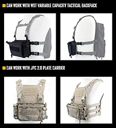OAREA Camouflage Quick Release Tactical Vest