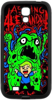 Protective High Quality Durable Hard Rubber Case Cover for Samsung Galaxy S4, Asking Alexandria