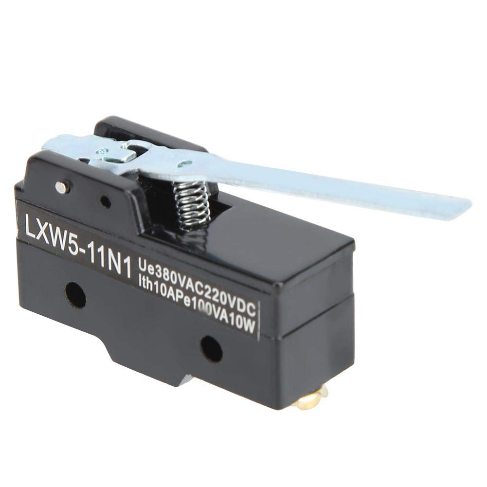Incubator Limit Switch 2Pcs Incubator Control System Limit Switch Replacement Farm Hatching Equipment 220V (3 x 1.4 in) - Image 3