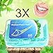 Dental Floss - LuckyFine 180 Pieces, Interdental Brush, Dental Floss, Teeth Stick, Tooth Picks, High Quality Flat Dental Floss Toothpick, Teeth Cleaning 60 Pieces/Boxes (Pack of 3)