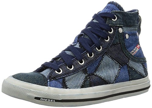 diesel canvas trainers