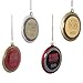 Kurt Adler Game of Thrones Disc Ornament, 80mm, Set of 4