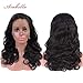 Arabella 360 Lace Frontal Wig Body Wave 24inch Lace Front Wigs Human Hair Pre Plucked With Baby Hair 360 Lace Front Wig 150% Density Natural Hair Wigs