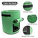 SWANTIS 3 Pack DIY Potato Grow Bag Home Garden Breathable Waterproof Window Vegetables Planter Flower Pots with Flip and Strap Handlethumb 2